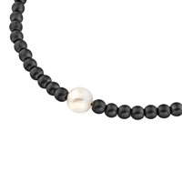 Collar Breil Hombre HAZARD in Acero Ematite TJ3843 - TJ3843